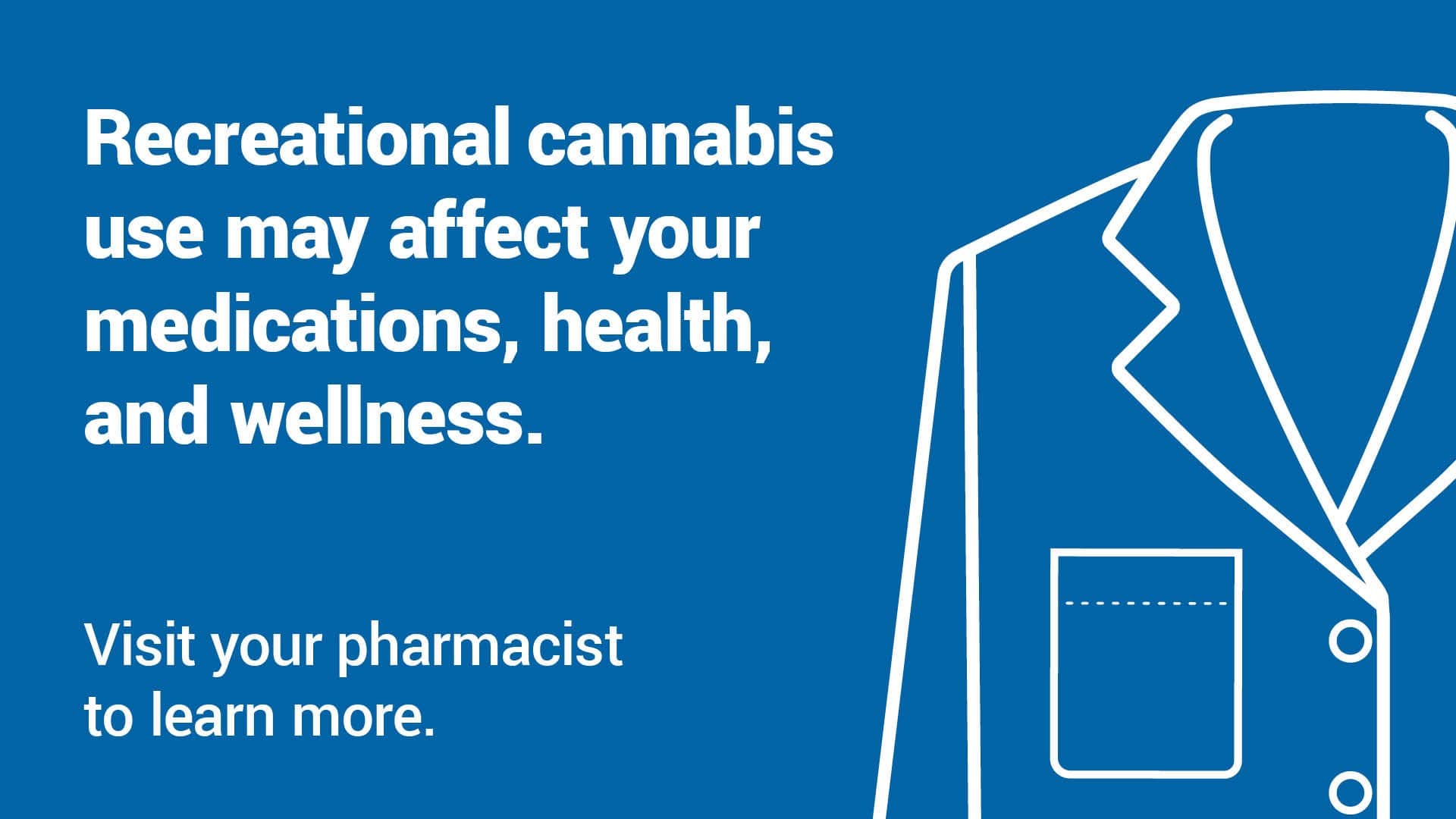 Recreational cannabis use may affect your medications, health, and wellness